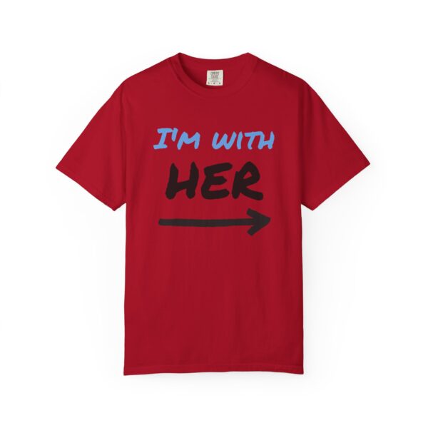 Unisex Garment-Dyed T-shirt - Image 110