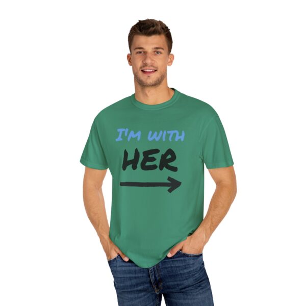 Unisex Garment-Dyed T-shirt - Image 60
