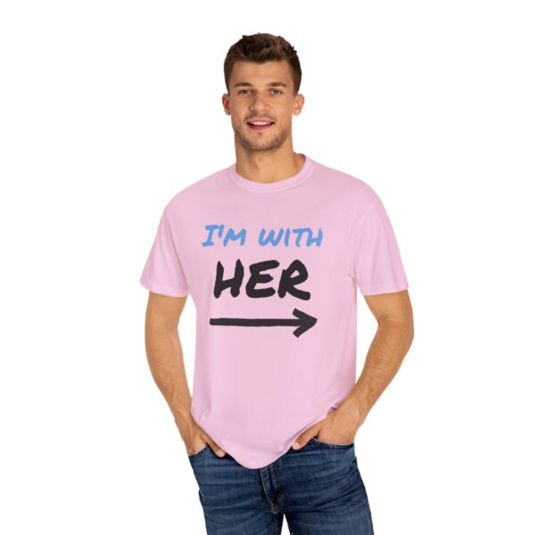 Unisex Garment-Dyed T-shirt - Image 99