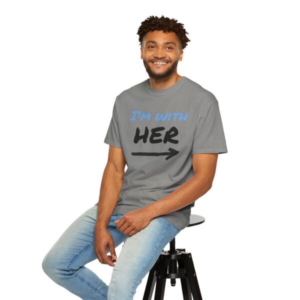 Unisex Garment-Dyed T-shirt - Image 94