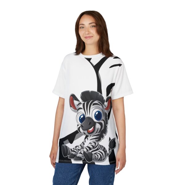 Unisex Cut & Sew Tee (AOP) - Image 5