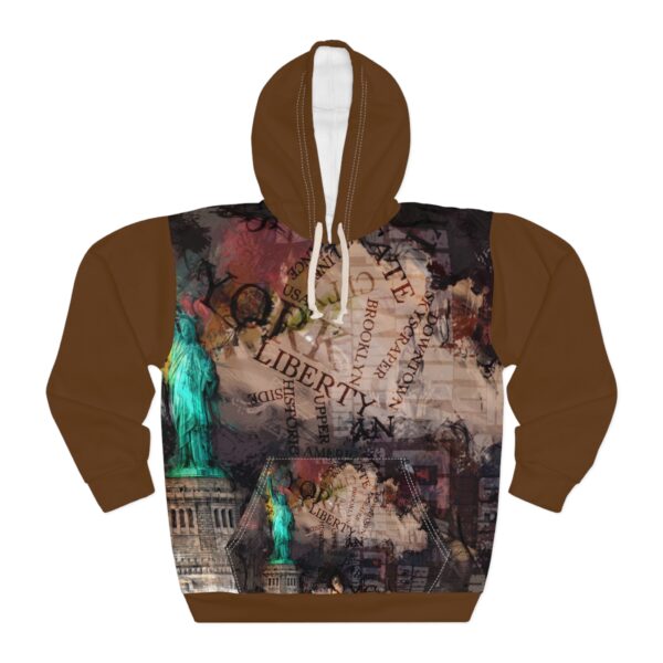 Unisex Pullover Hoodie (AOP)