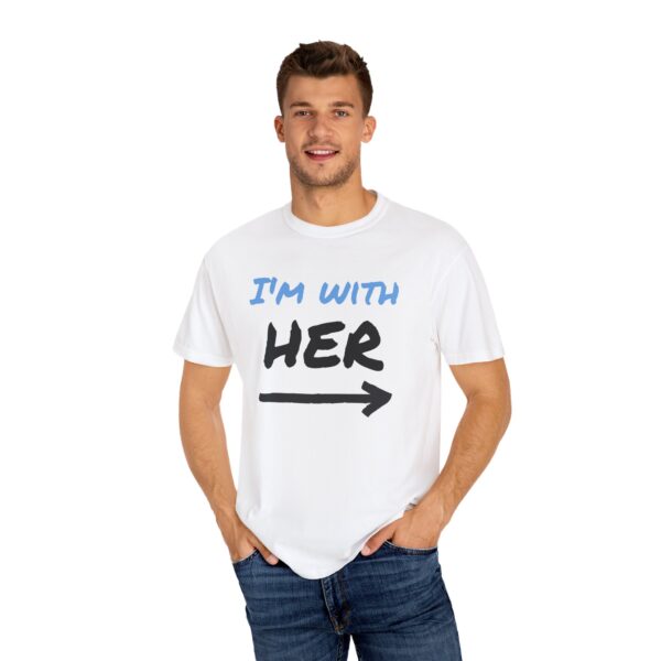 Unisex Garment-Dyed T-shirt - Image 4