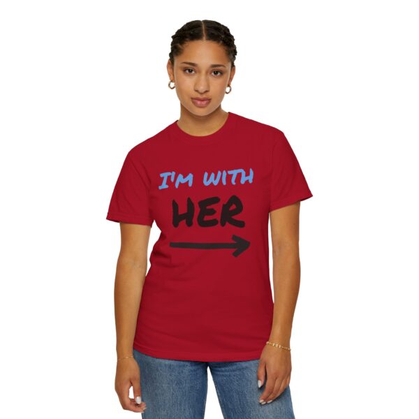 Unisex Garment-Dyed T-shirt - Image 115