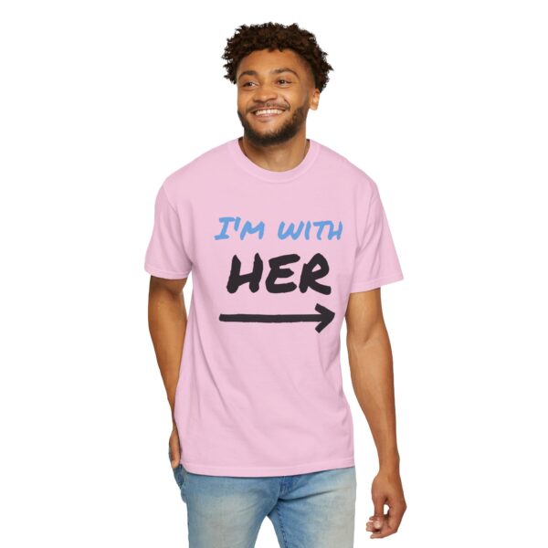 Unisex Garment-Dyed T-shirt - Image 105