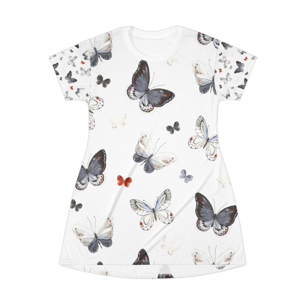 T-Shirt Dress (AOP)