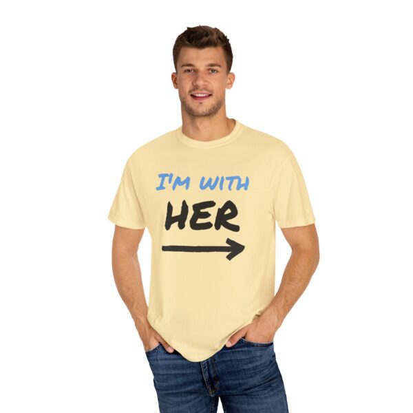 Unisex Garment-Dyed T-shirt - Image 32