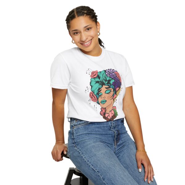 Unisex Garment-Dyed T-shirt - Image 7