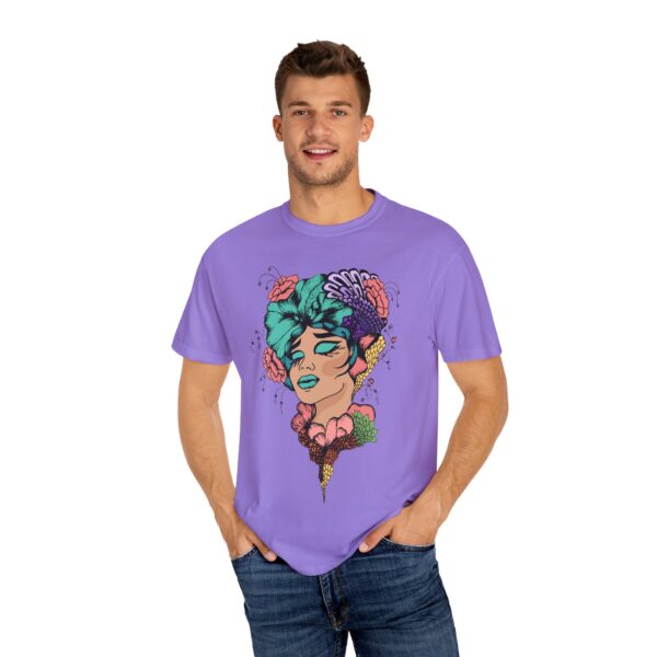 Unisex Garment-Dyed T-shirt - Image 54