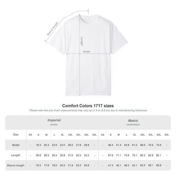 Unisex Garment-Dyed T-shirt - Image 56