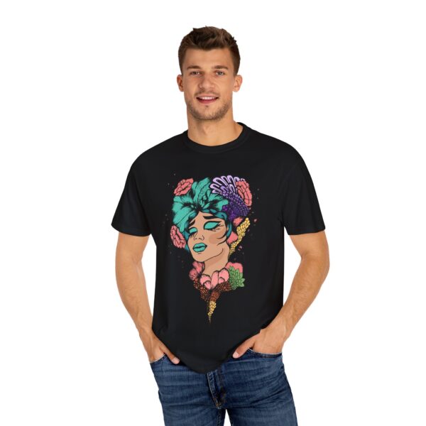 Unisex Garment-Dyed T-shirt - Image 46