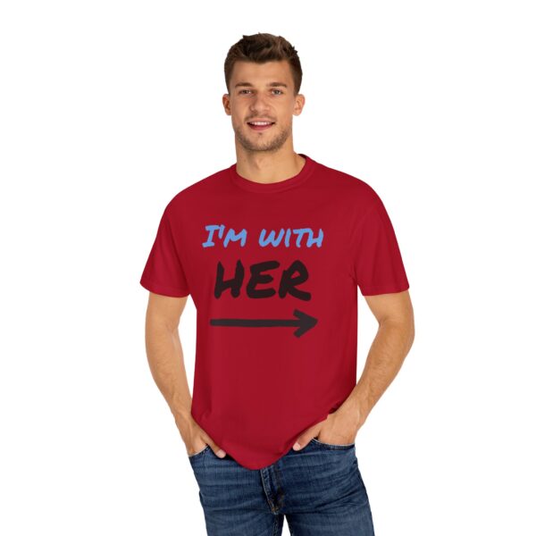 Unisex Garment-Dyed T-shirt - Image 113