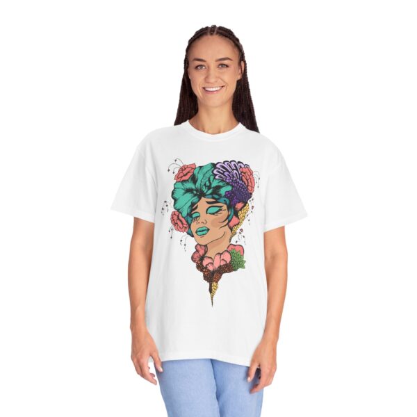 Unisex Garment-Dyed T-shirt - Image 4