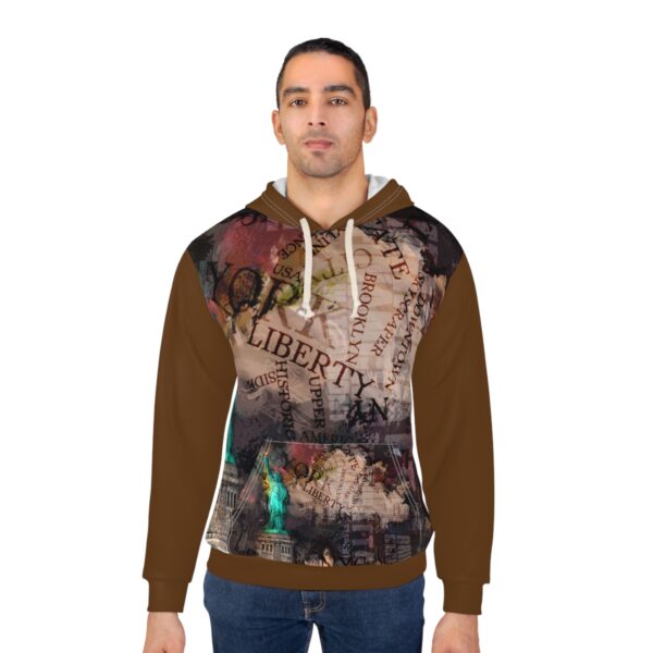 Unisex Pullover Hoodie (AOP) - Image 4