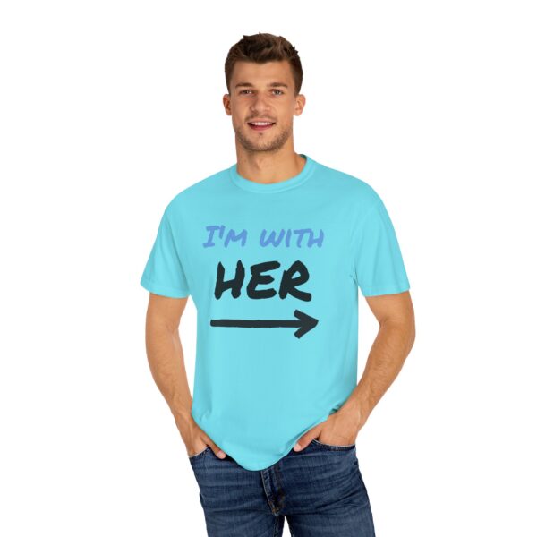 Unisex Garment-Dyed T-shirt - Image 73