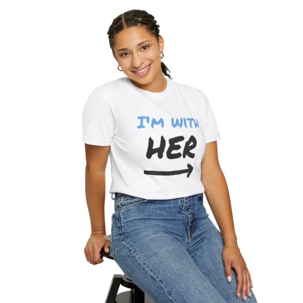 Unisex Garment-Dyed T-shirt - Image 9
