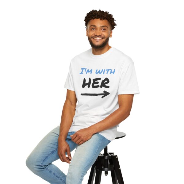 Unisex Garment-Dyed T-shirt - Image 13