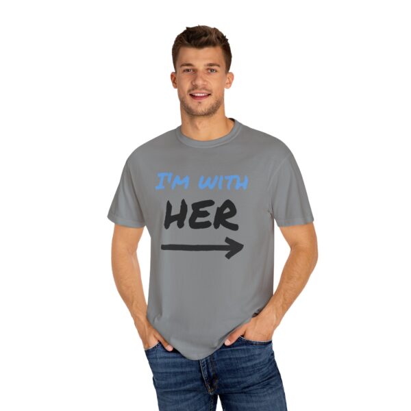 Unisex Garment-Dyed T-shirt - Image 86