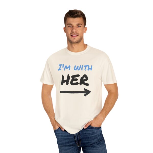 Unisex Garment-Dyed T-shirt - Image 18