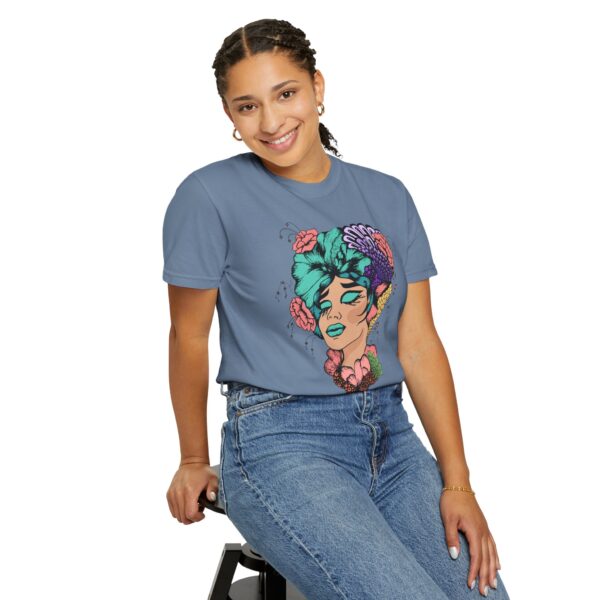 Unisex Garment-Dyed T-shirt - Image 24