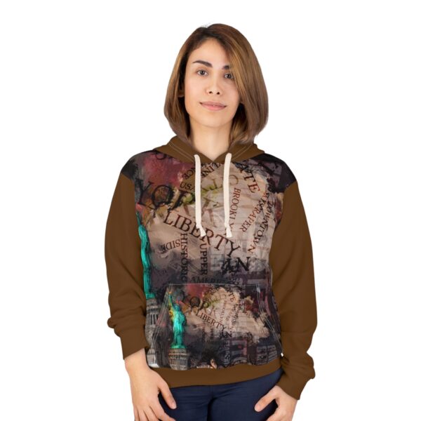 Unisex Pullover Hoodie (AOP) - Image 3