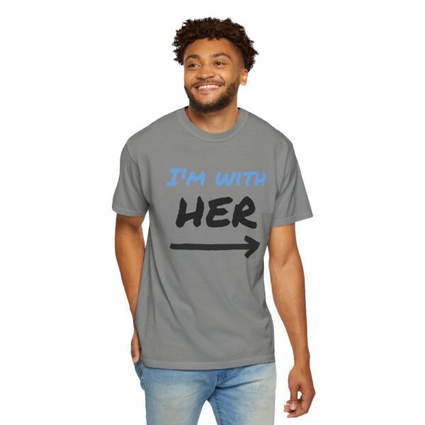 Unisex Garment-Dyed T-shirt - Image 92