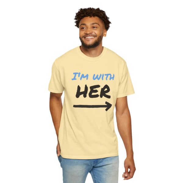 Unisex Garment-Dyed T-shirt - Image 38