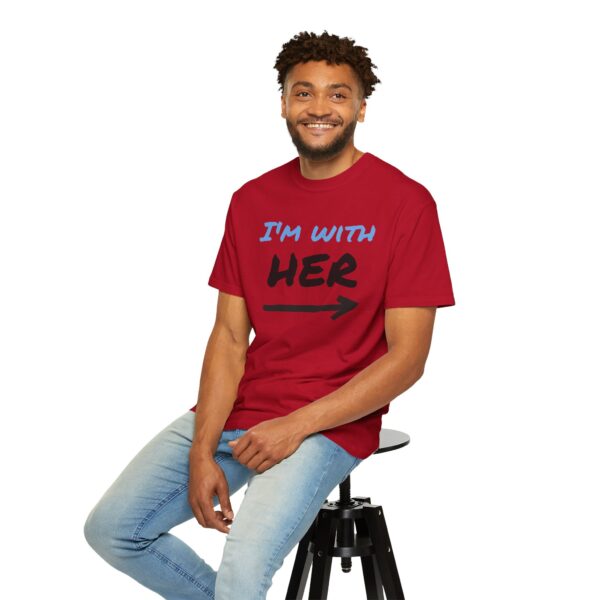 Unisex Garment-Dyed T-shirt - Image 122